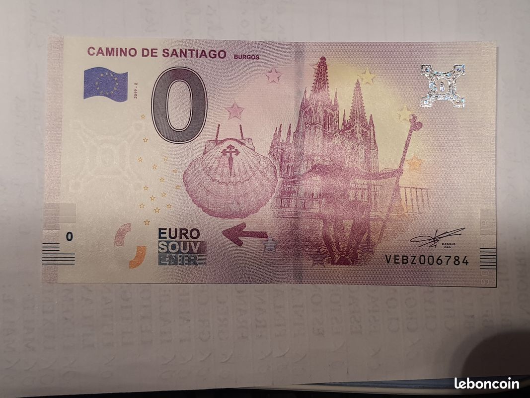 Billet touristique 0 (image 1)