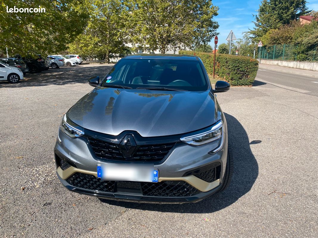 RENAULT ARKANA E-Tech engineered full hybrid 145 -22 - Voitures RENAULT ARKANA E-Tech engineered full hybrid 145 -22 - Voitures