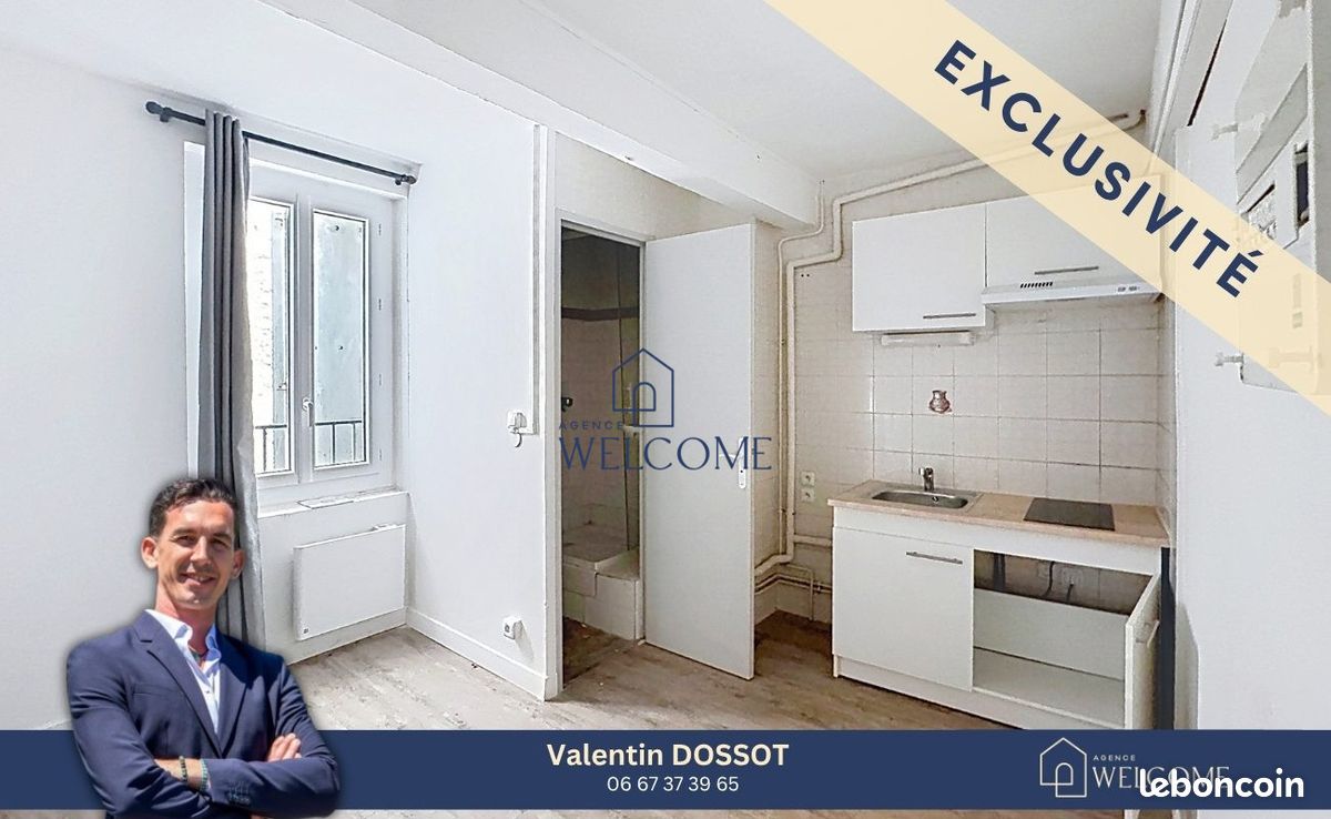 Appartement 2 pièces 25 m² · à Béziers · 25 m² · 38 250 €