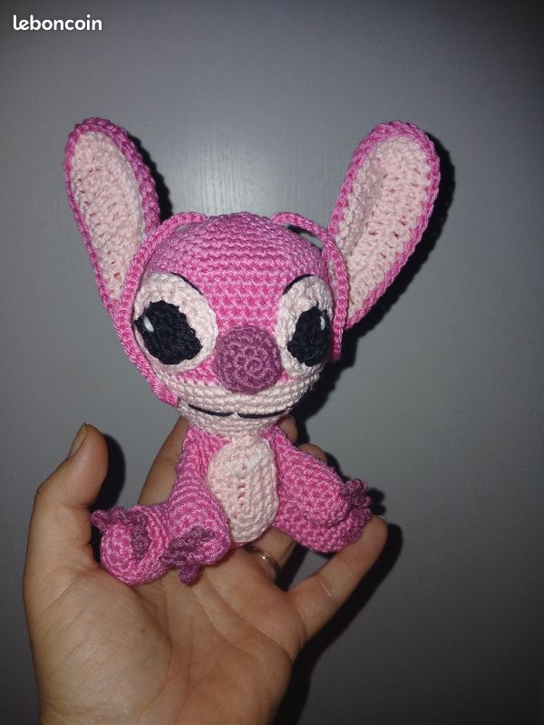 Stitch et Angel au crochet (image 2)