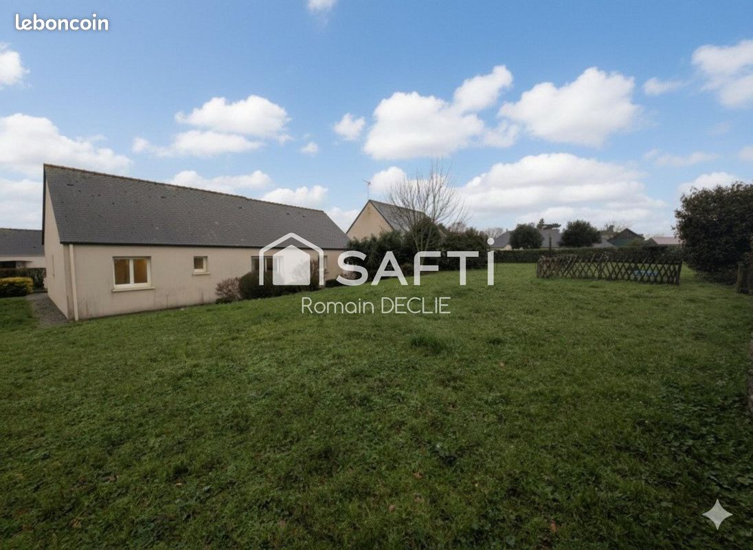 Maison 4 pièces 97 m² · à Segré-en-Anjou Bleu · 97 m² · 239 500 €