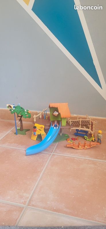 Playmobil 70281 park de jeu (image 1)