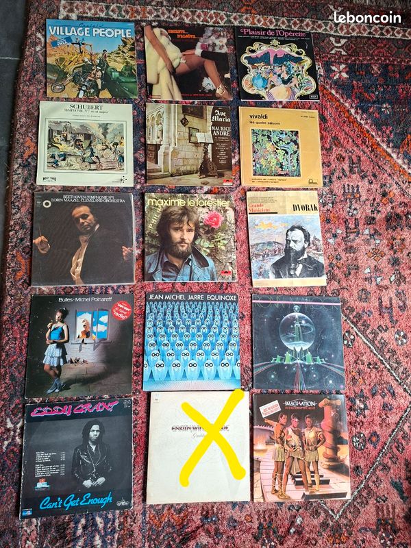 Disques vinyles 45 et 33 tours (image 6)