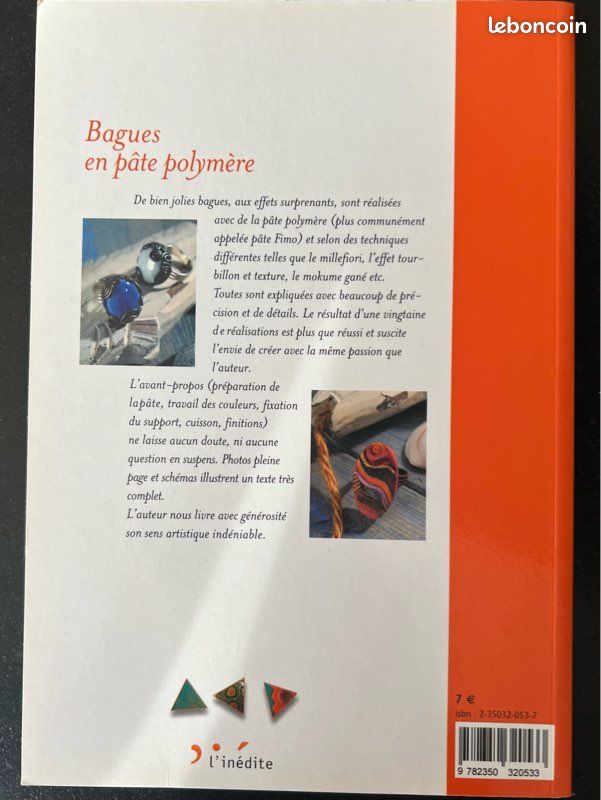 Livre pâte polymère fimo (image 2)