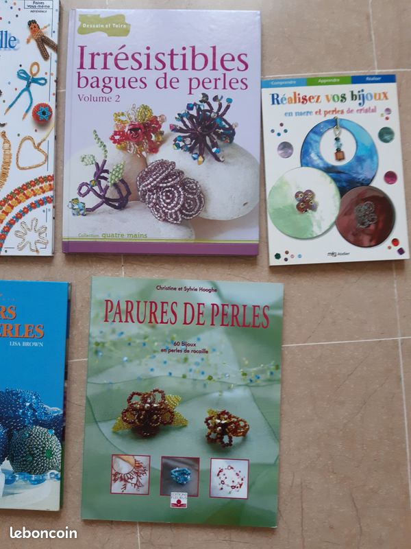 Livres : Bricoler avec des perles (image 3)