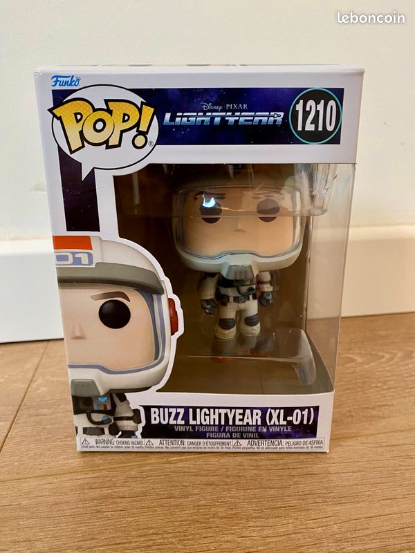 Figurine Pop Disney Lightyear : Buzz L'Eclair (XL-10) (image 1)