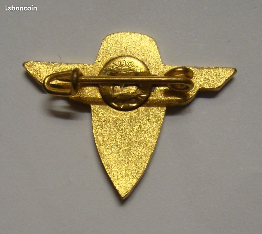 Insigne Vintage émaillé De Havilland Aircraft Company Sports Club - Épingle De Collection Aviation