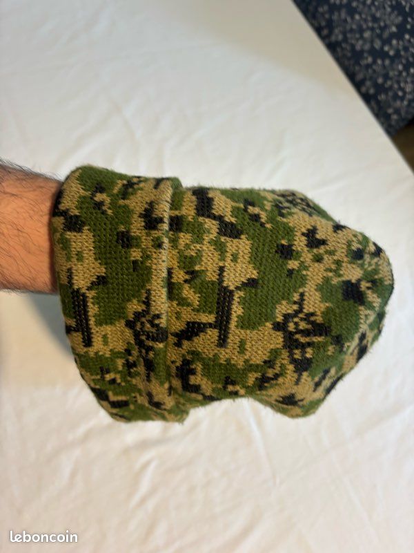 2 Bonnet casquette camouflage militaire Jeep (image 16)