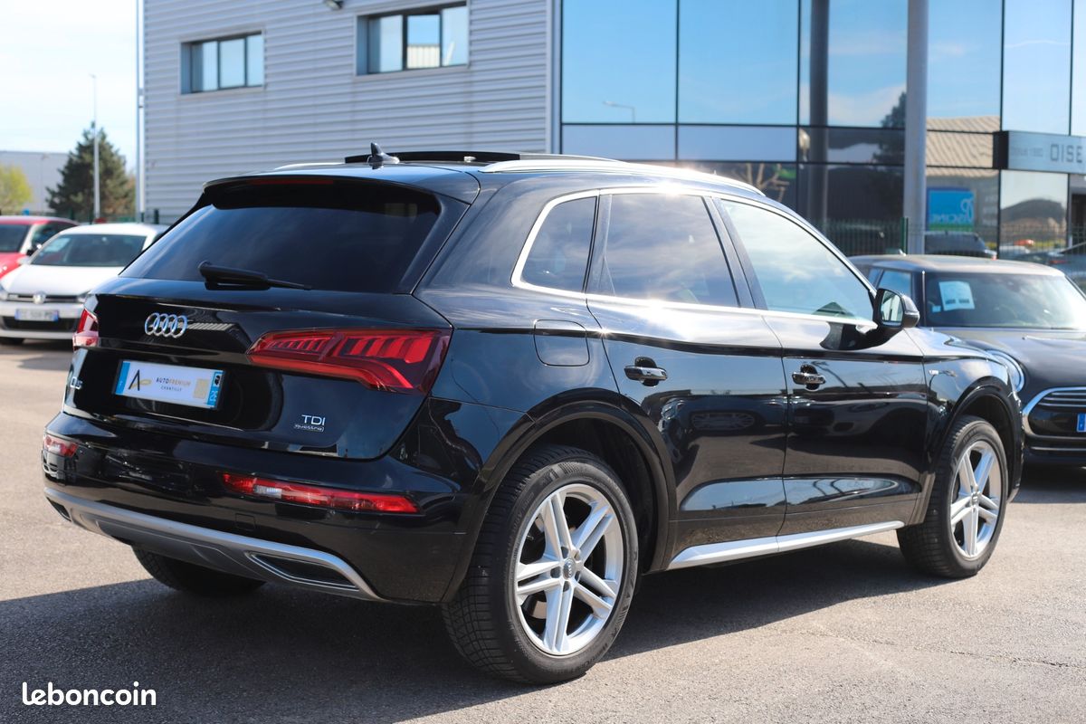 AUDI Q5 2.0 tdi 163 s tronic 7 quattro s line (image 7)