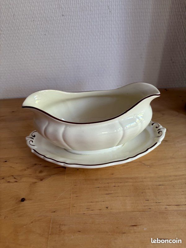 Service de table ancien villeroy & boch – charme campagne (image 11)