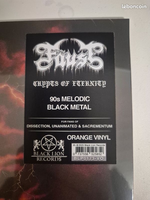 Fäust - Crypts of Eternity LP (image 3)