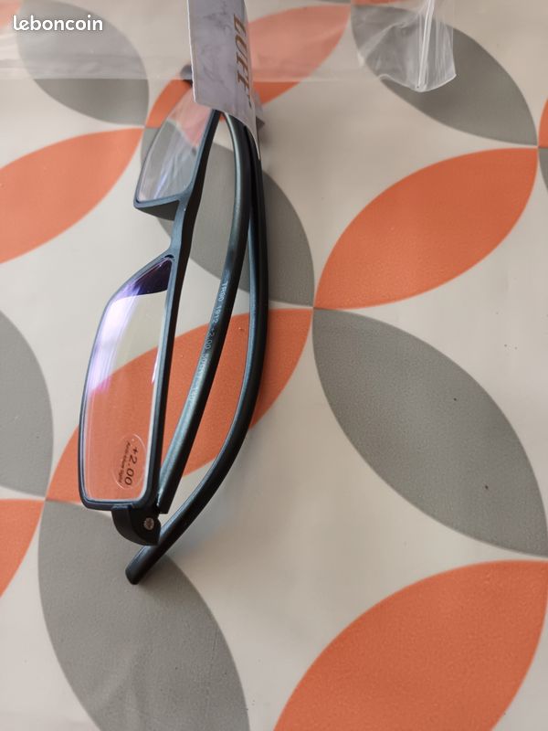 Lunette +2.00 anti lumière bleue (image 2)