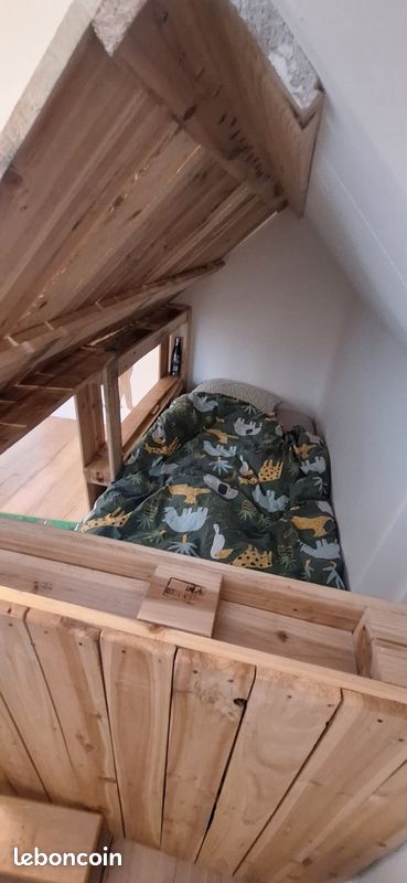 Lit cabane 90x200 (image 3)