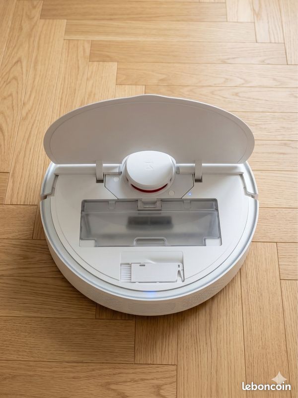 Roborock S5 Max D’occasion – Robot Aspirateur Laveur, Reconditionné, Peu Servi