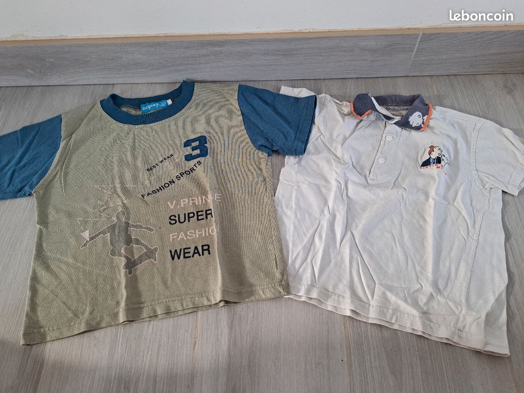 Lot de vêtements garçon 5 été (image 5)