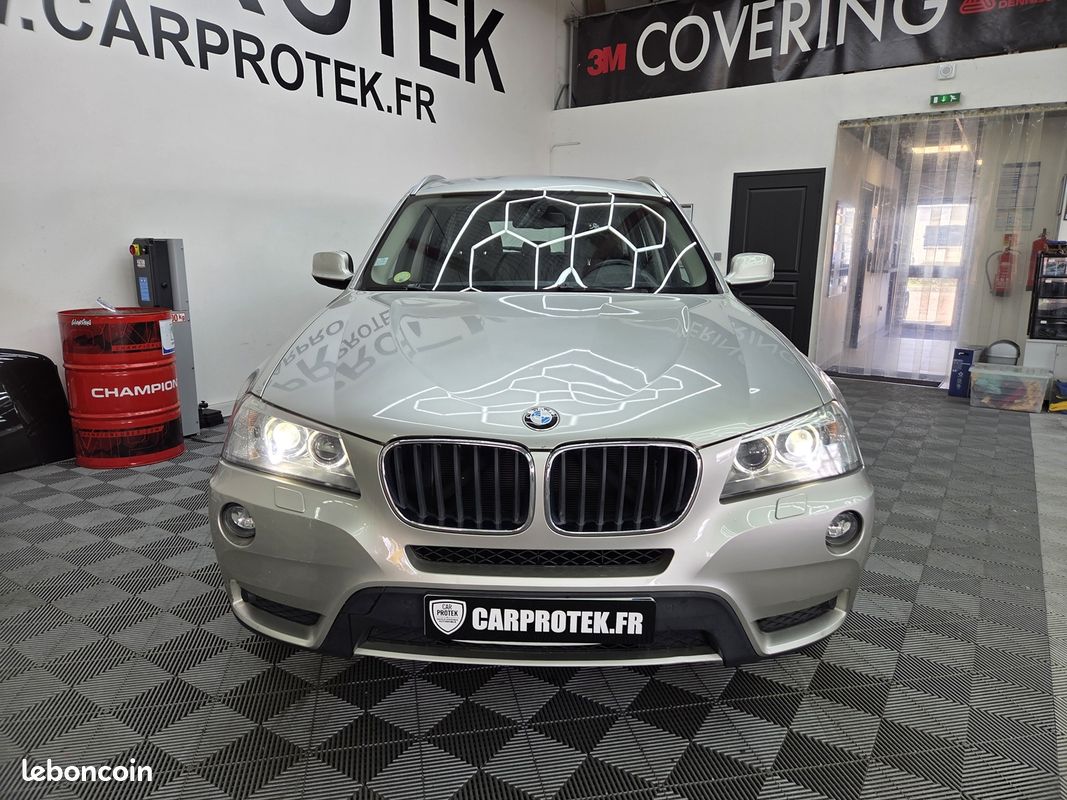 Bmw X3 (F25) XDRIVE20DA 184CH EXCLUSIVE (image 2)