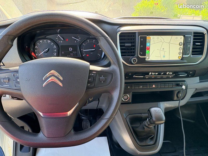 14916 HT , JUMPY M BLUEHDI 120 Cv BV6 DRIVER , 43000 KMS, EXCELLENT ÉTAT (image 5)