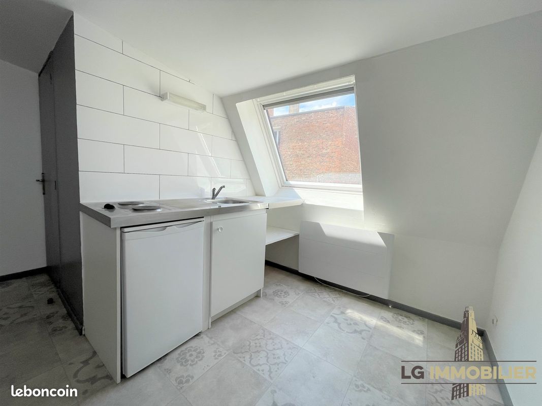 Appartement 1 pièce 18 m² · à Amiens · 18 m² · 426 €