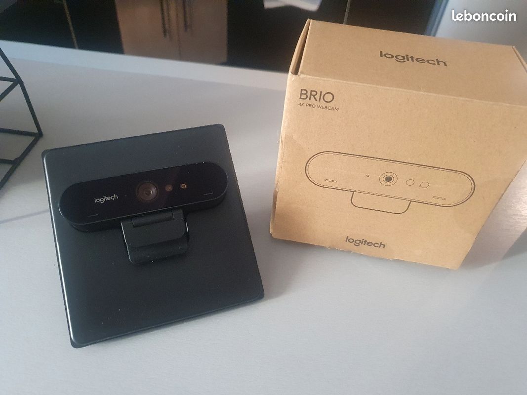 Logitech brio 4k (image 1)