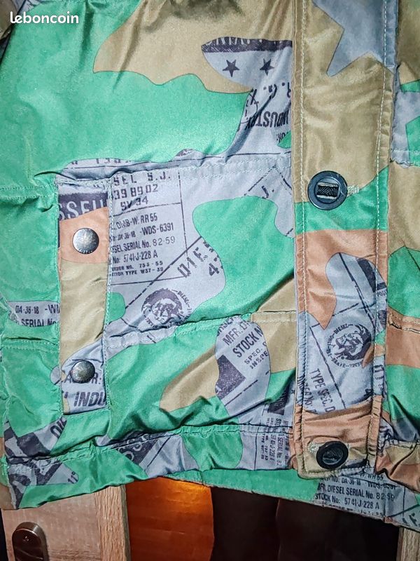 Manteau Diesel (image 3)