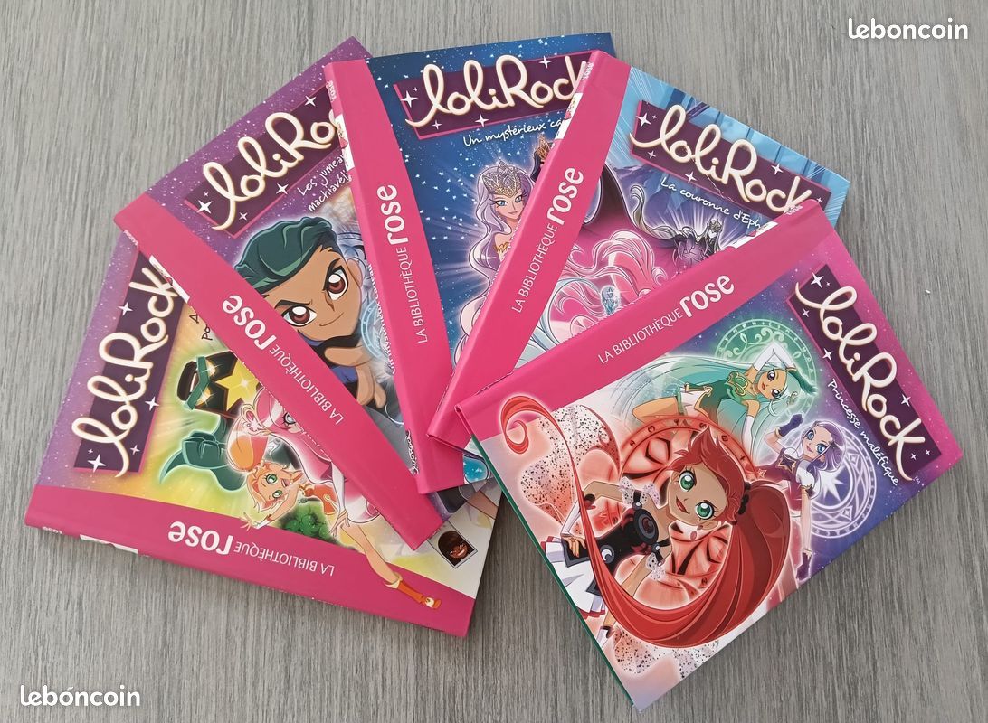Collection Lolirock Tomes 1 à 20 (image 4)