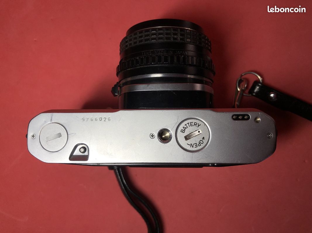 Pentax ME + SMC Pentax-M 50mm/1.7 (Gebraucht) in Basel für CHF 135