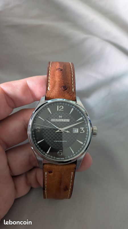 Montre auto Hamilton Jazzmaster viewmatic (image 1)