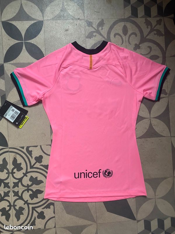 Maillot Barcelone rose (image 5)