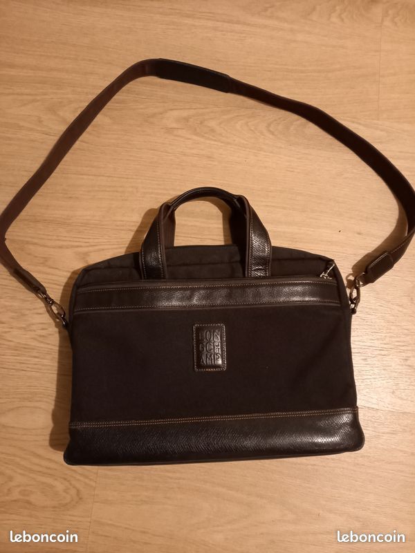 Porte Document Sac Longchamp Homme Cuir Serviette Longchamp - Main Image