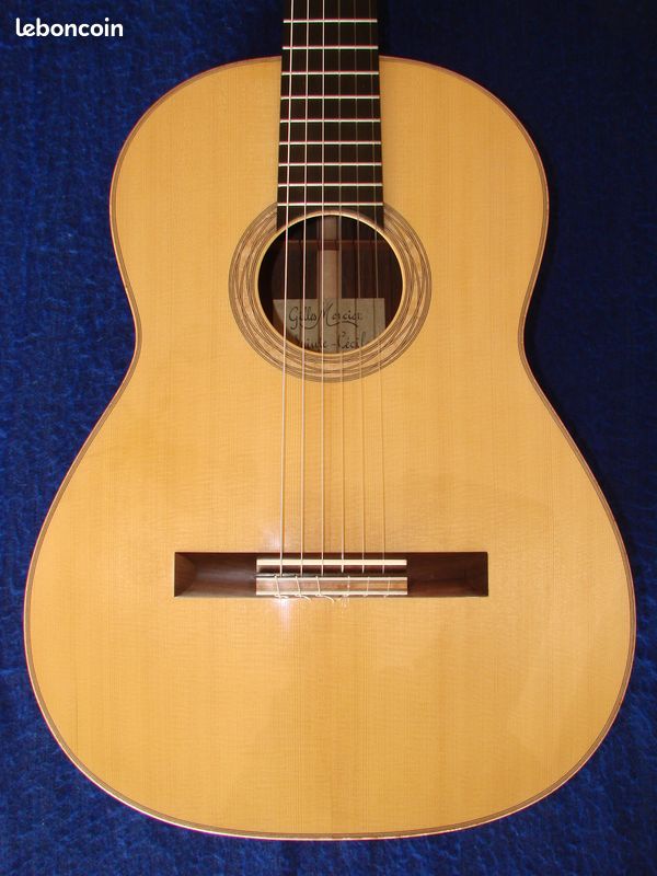 Guitare Gilles MERCIER - modèle Sainte Cécile (2005) (image 2)