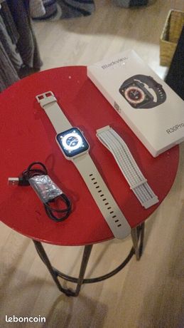 Montre Connectée CUKOO Blanche - Neuve Jamais Utilisée, Avec Boîte Et Documents