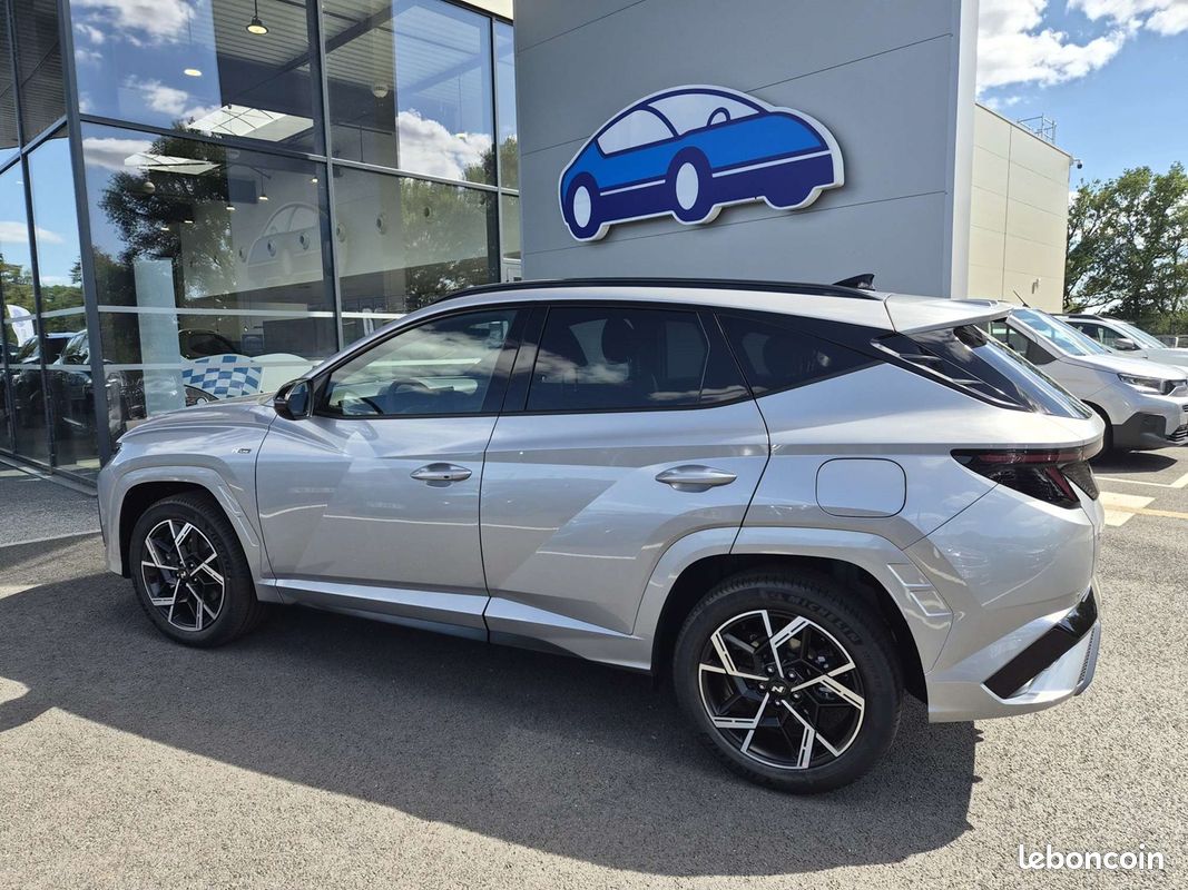 Hyundai TUCSON 1.6 T-GDI 239CH HYBRID N LINE CREATIVE (image 8)