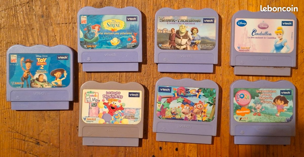 Jeux vsmile vtech (image 1)