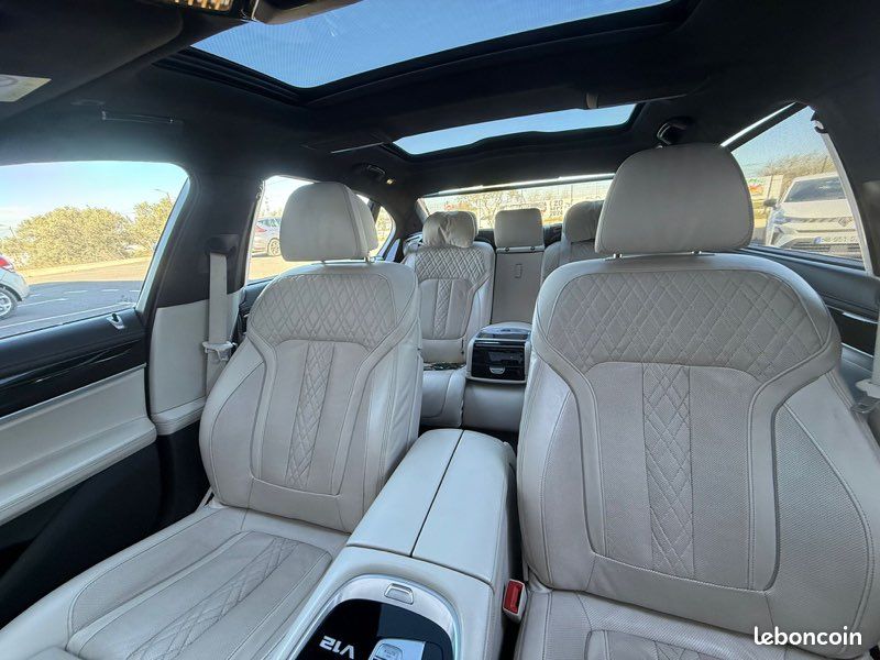 BMW 760LI M PERFORMANCE V12 610ch xdrive garantie 12mois (image 6)