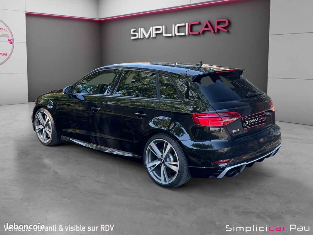 AUDI RS3 II (2) SPORTBACK 2.5 TFSI 400 QUATTRO S TRONIC 400Ch Garantie 12 mois (image 6)