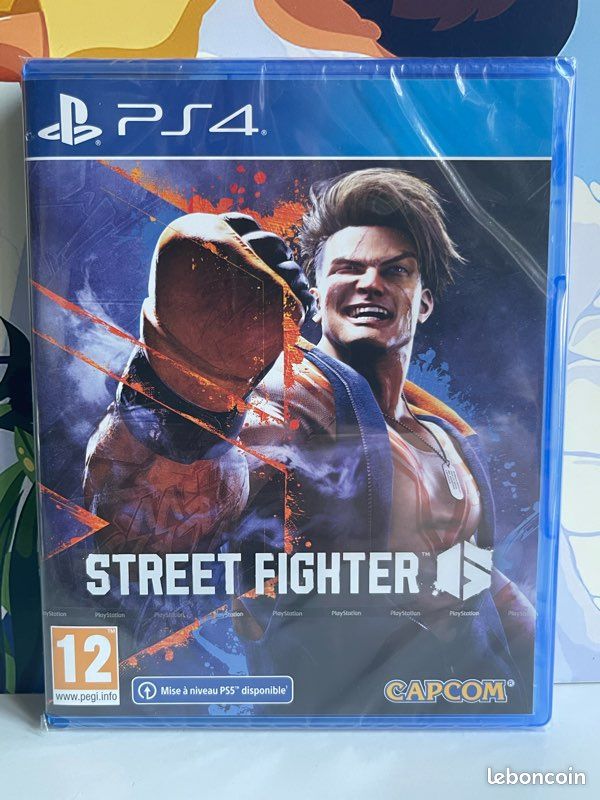 (Neuf) Street Fighter 6 Playstation 4 PS4 FR (image 1)