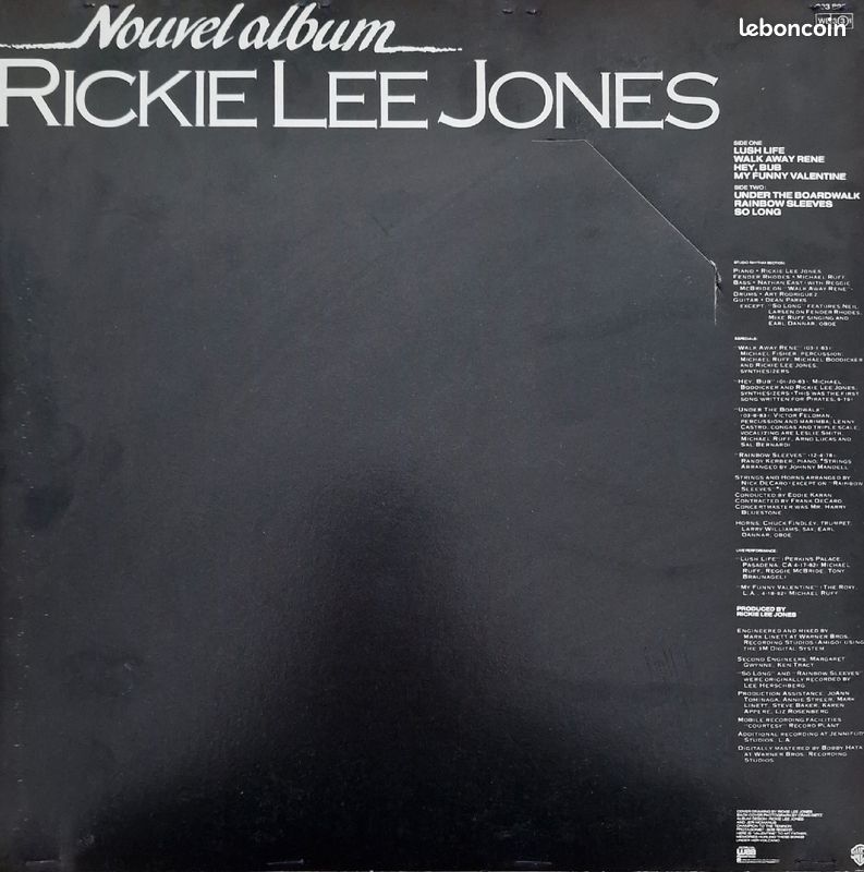 Vente disque vinyle (image 4)