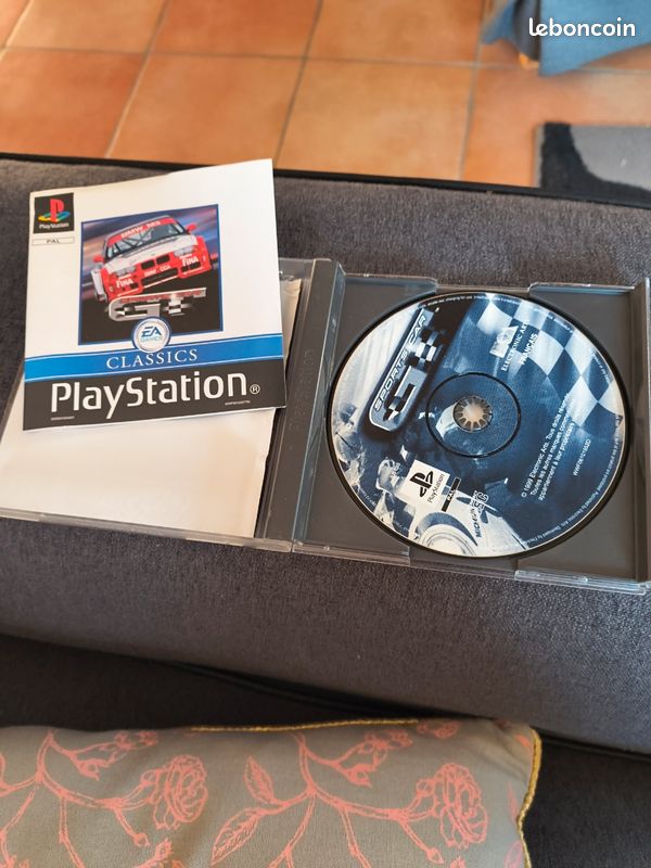 Jeu ps1 sport car gt (image 4)