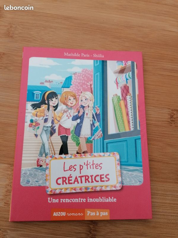 Livre les petites créatrices (image 1)