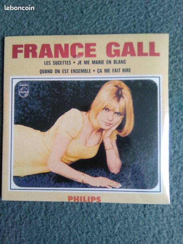 CD 4 titres France GALL les sucettes (image 1)