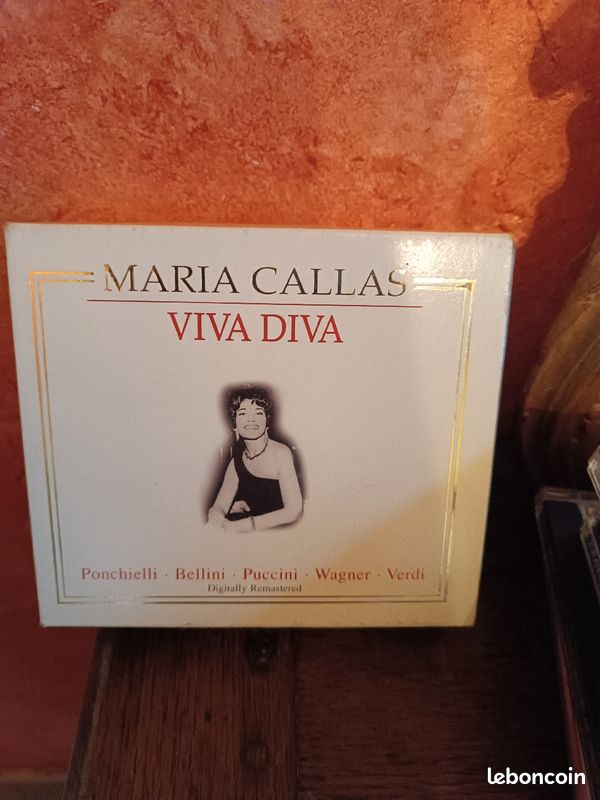Coffret Maria Callas Viva Diva (image 1)