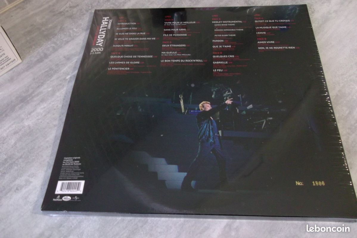 Johnny hallyday toulouse 2000 (image 2)