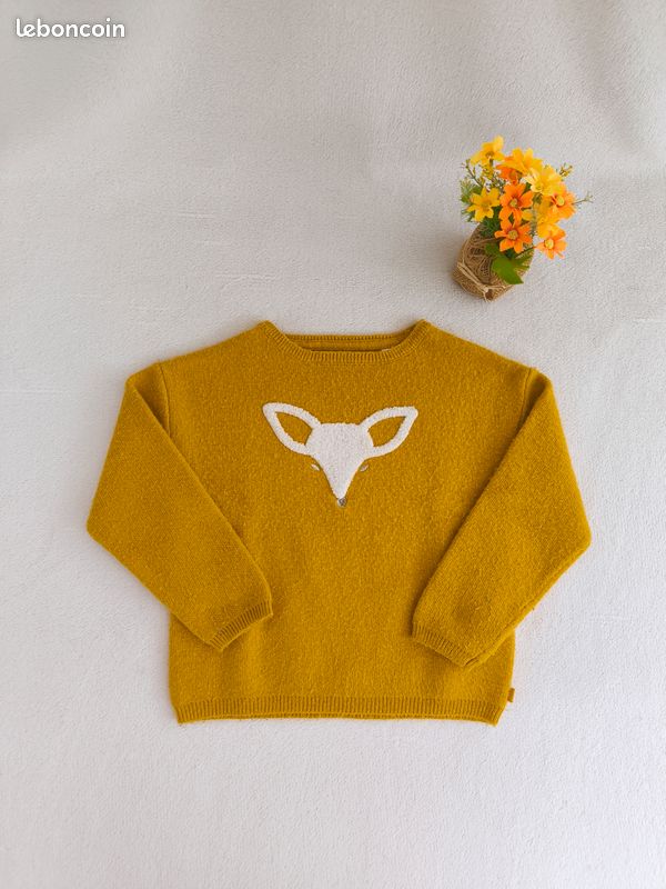 Pull fille Okaïdi 4 ans (image 1)