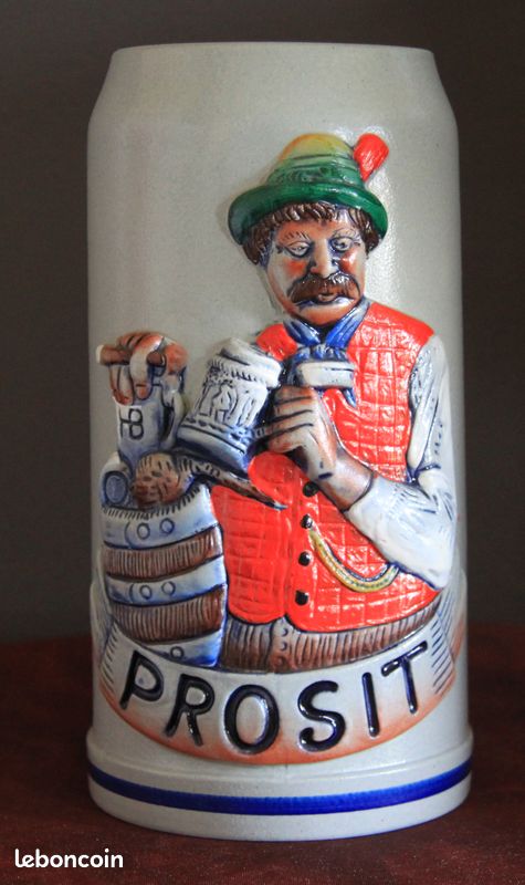 Chope à bière (image 1)