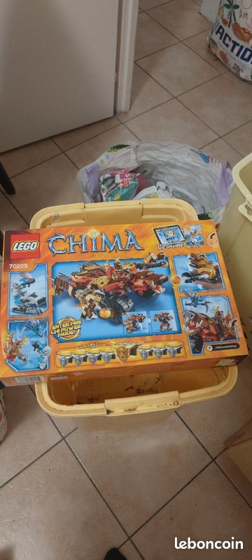 Lego Chima l'ours de bladvic's 50 (image 2)