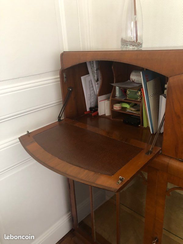 Meuble vitrine années 30 (image 5)