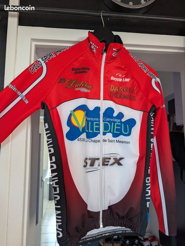 Veste vélo hiver bien chaude et respirante Vêtements