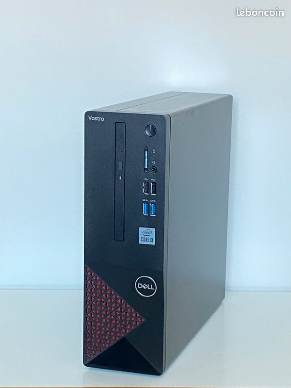 Bureau Dell Pc Vostro 3681 Dell Vostro 3000 3681 Desktop: 10th Gen
