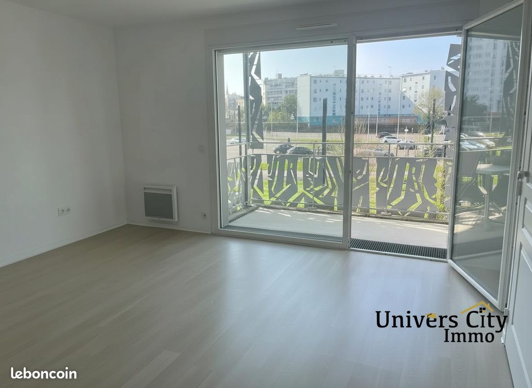 Appartement 2 pièces 38 m² · à Rezé · 38 m² · 107 000 €