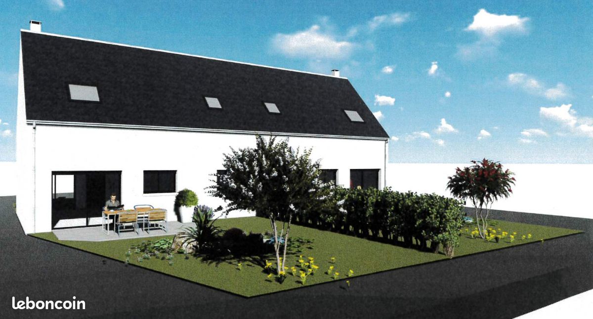 Immeuble 4 pièces 89 m² · à Monts · 89 m² · 254 440 €